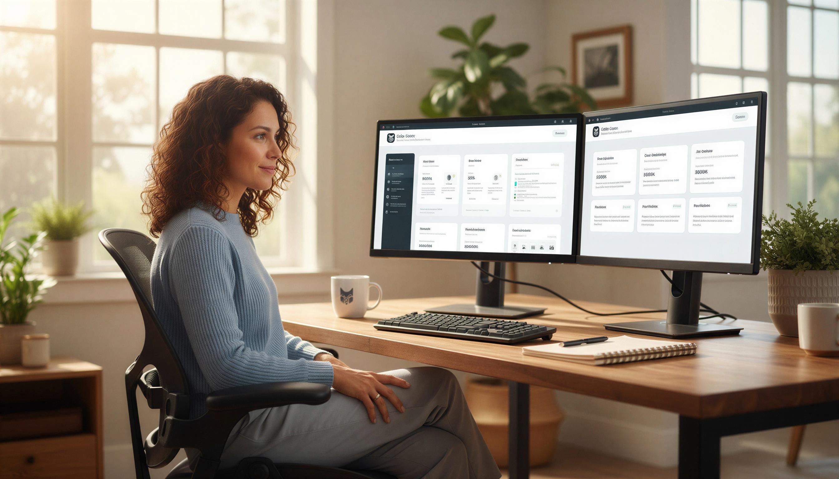 Professional using Gabe Career to improve their resume and explore job opportunities